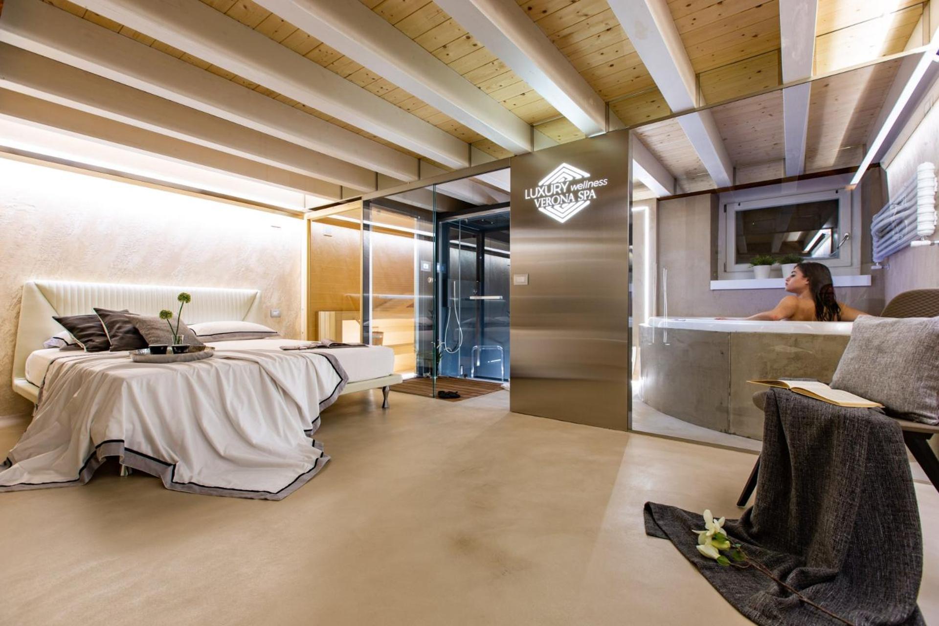 Apartmán Luxury Wellness Verona Spa Exteriér fotografie