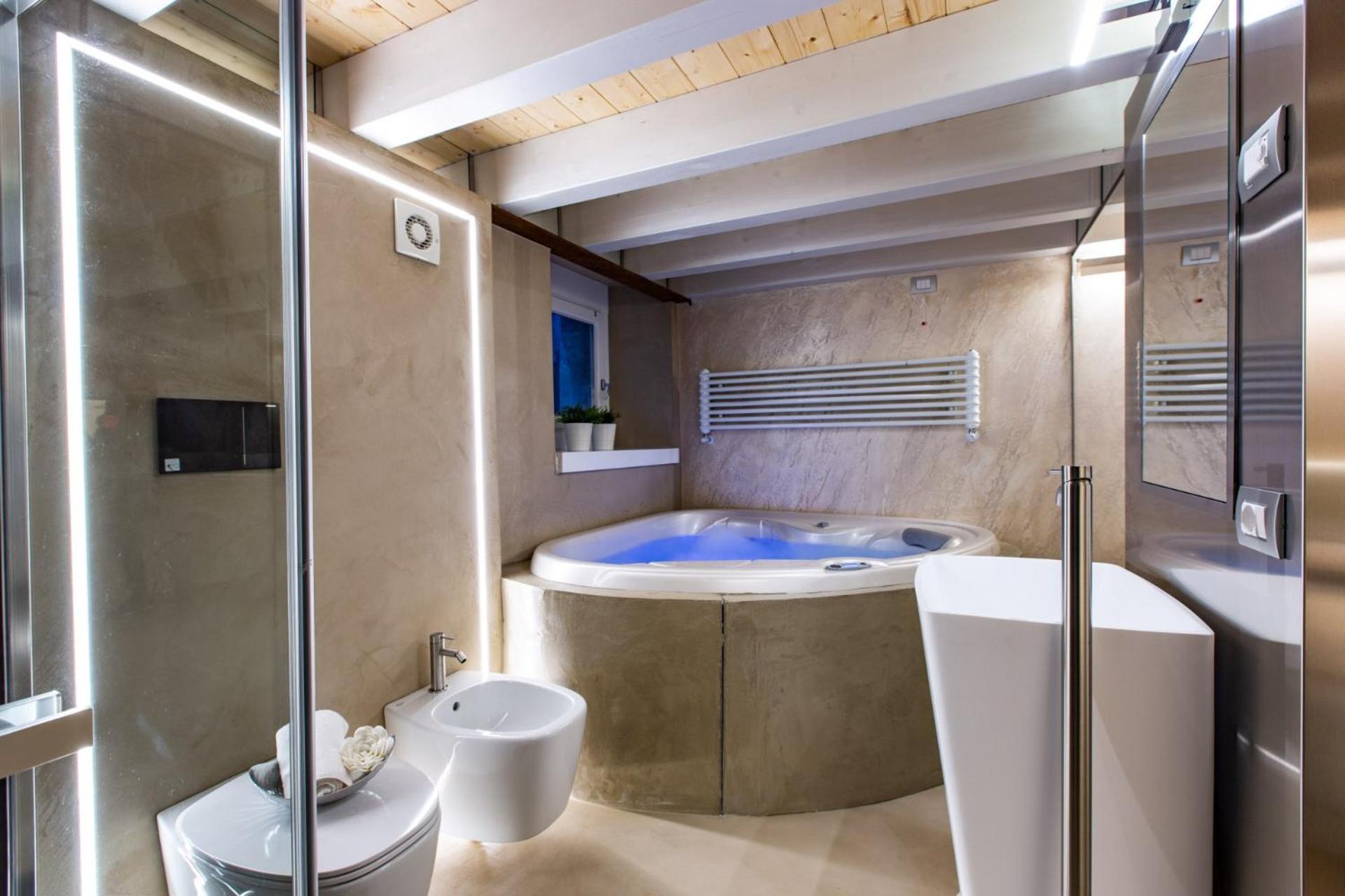 Apartmán Luxury Wellness Verona Spa Exteriér fotografie